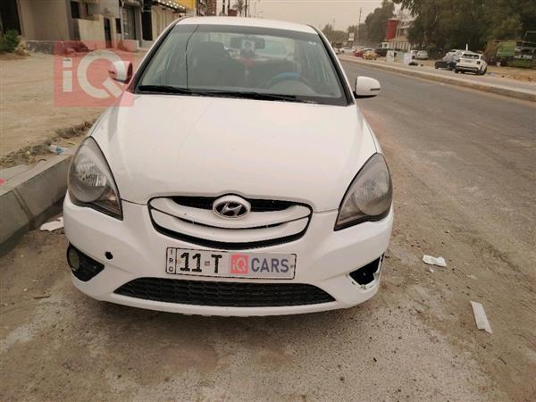 هیوندای ئەکسنت 2011  بۆ فرۆشتن لە عێراق -  بەغداد